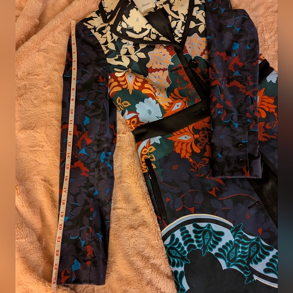 Elevenses Coat Florilege Slim Tailored Jacket - Picture 11 of 12